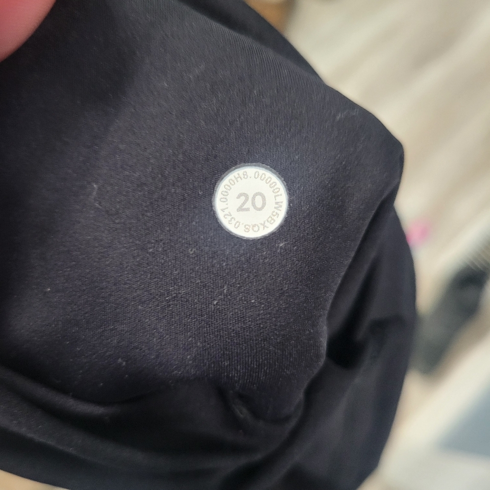 Lululemon Womens Pocket Leggings 20 - Picture 2 of 4
